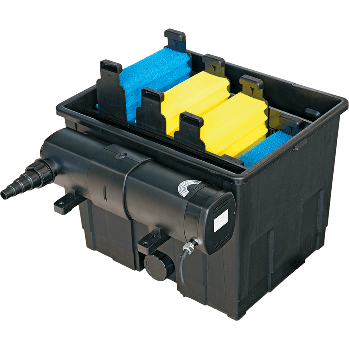 Superfish Filtres pour étang Pond Clear PRO 18000 avec UV 18W - Kit complet gravitaire - Superfish 8715897338571 06030200
