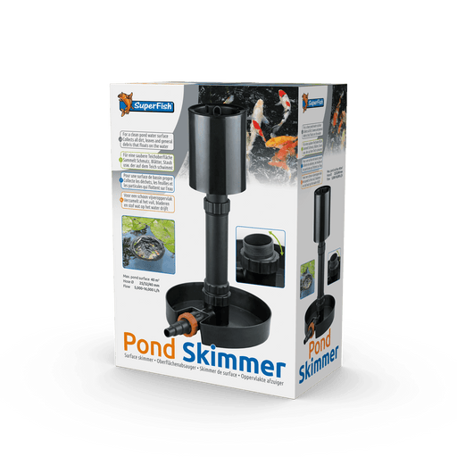 Superfish Skimmers Pond Skimmer - Skimmer sur pied pour moyenne surface - Superfish