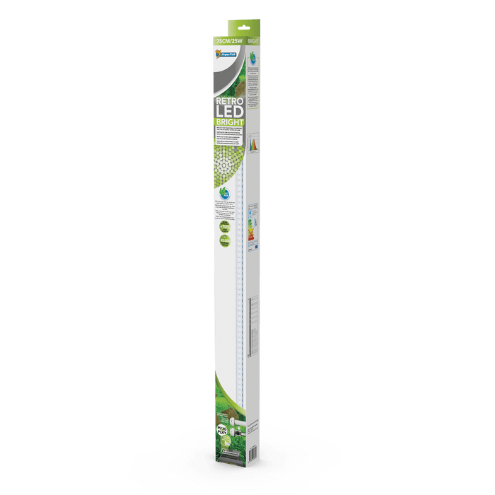 Superfish Éclairage pour aquariums Retro Led Bright T8 75cm - Led pour Aquarium - Superfish 8715897258589 A4020310