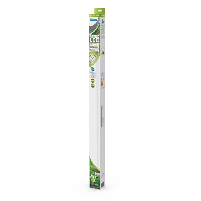 Superfish Éclairage pour aquariums Retro Led Bright T8 90cm - Led pour Aquarium - Superfish 8715897258596 A4020315