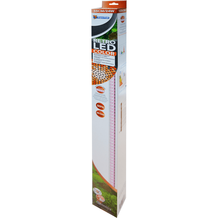 Superfish Éclairage pour aquariums Retro Led Color T5 55cm - Led pour Aquarium - Superfish 8715897258848 A4020455