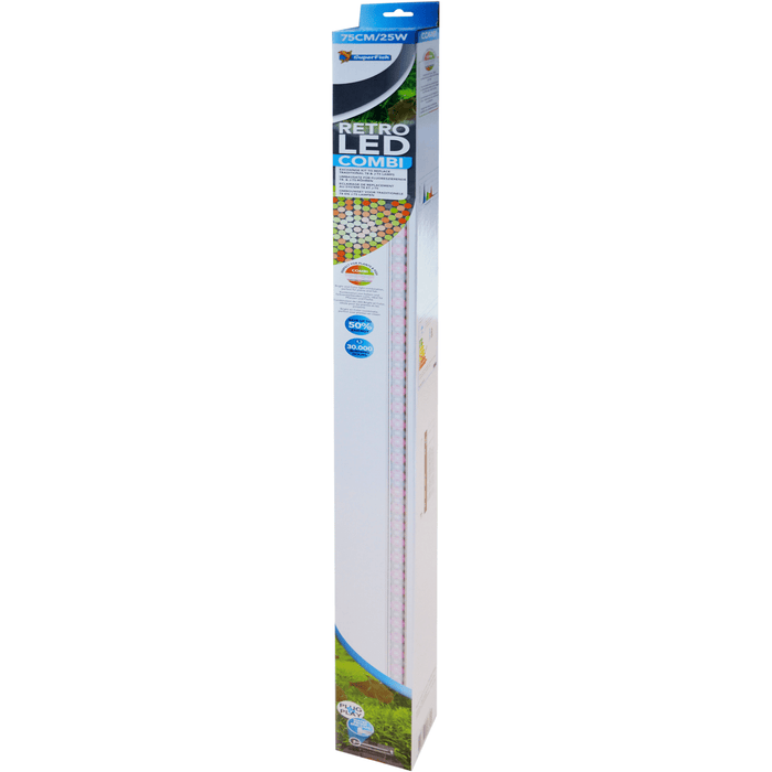 Superfish Éclairage pour aquariums Retro Led Combi T8&T5 75cm - Led pour Aquarium - Superfish 8715897258725 A4020380