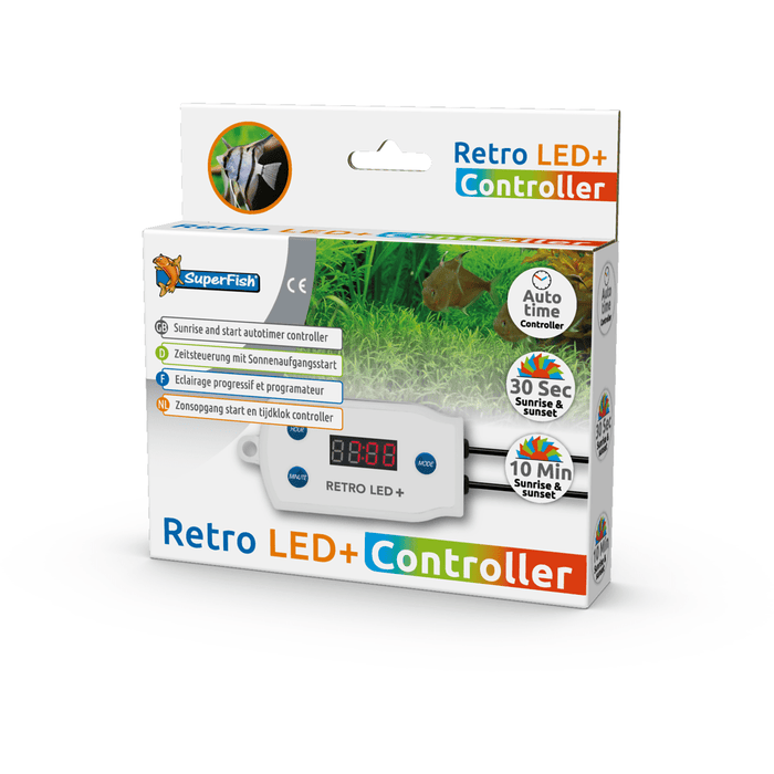 Superfish Éclairage pour aquariums Retro Led + Controller - Controlleur Led pour Aquarium - Superfish 8715897291951 A4020605