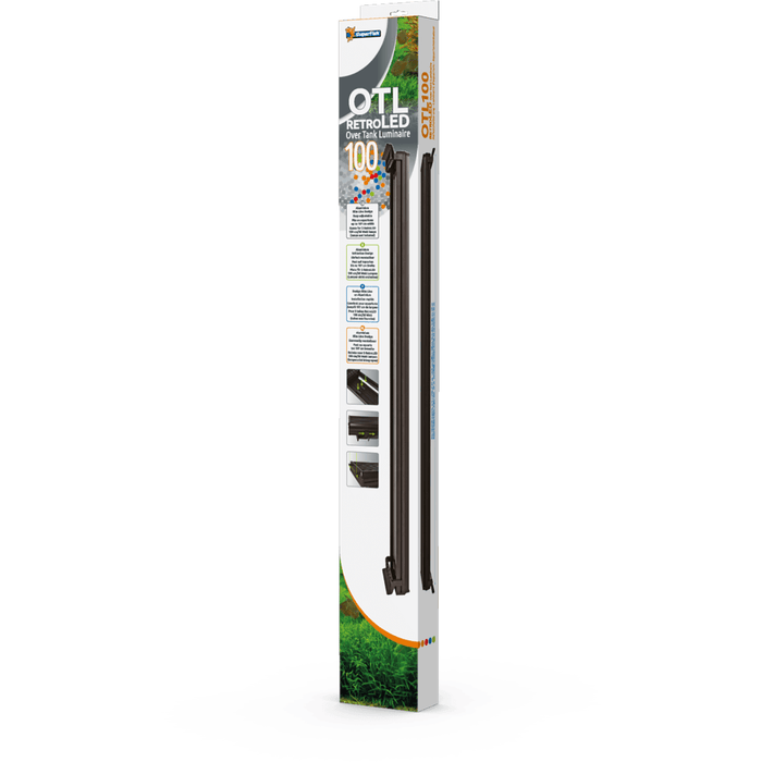 Superfish Éclairage pour aquariums Retro Led OTL T8 100cm - Led pour Aquarium - Superfish 8715897270994 A4020665
