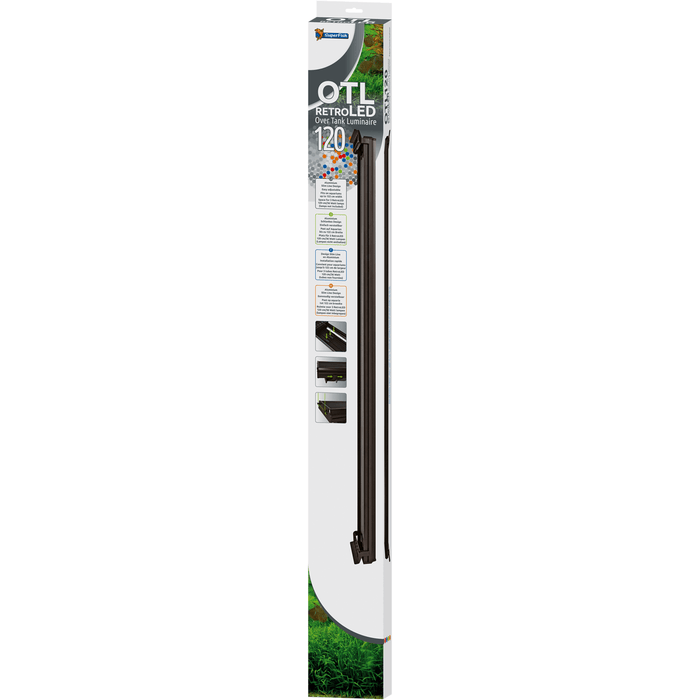 Superfish Éclairage pour aquariums Retro Led OTL T8 120cm - Led pour Aquarium - Superfish 8715897271007 A4020670