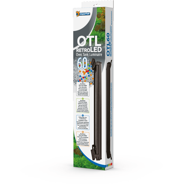 Superfish Éclairage pour aquariums Retro Led OTL T8 60cm - Led pour Aquarium - Superfish 8715897270963 A4020650