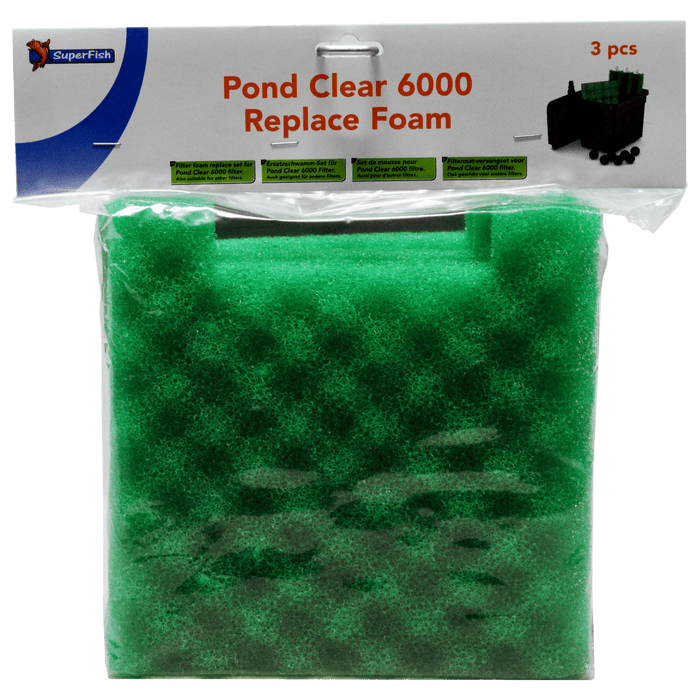 Superfish Set de mousses de remplacement pour PondClear 6000 - Superfish 06020215