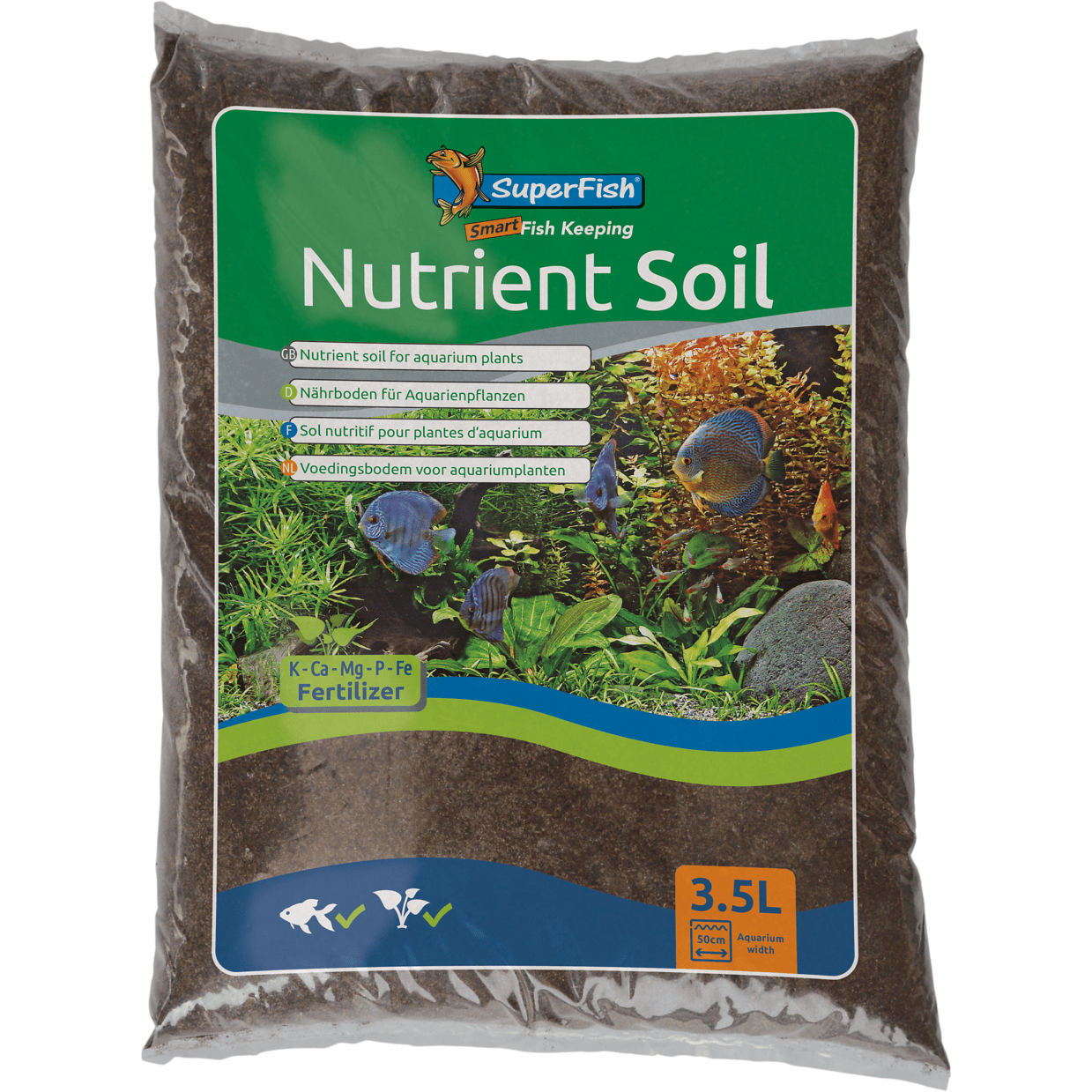 Aquariumsubstraten - Aquariumbodembodems