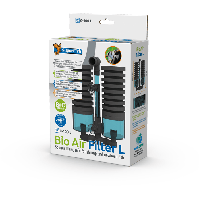 Superfish Filtres pour aquariums SF Bio Air L - Filtre à air pour Aquarium 8715897312656 A7010065