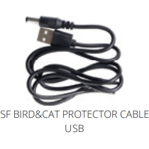 Superfish SF BIRD&CAT PROTECTOR CABLE USB Pièces détachées pour Bird & Cat Sprinkler & Protector 06090130
