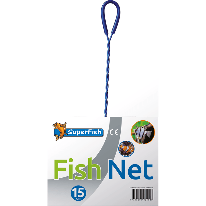 Superfish Épuisettes pour aquariums SF Epuisette d'aquarium 15Cm 8715897001628 A9050020