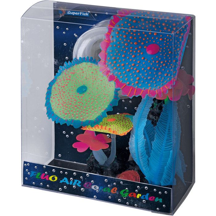 Superfish SF Fluo Air Coral Garden Bleu 8715897291326 A4042415