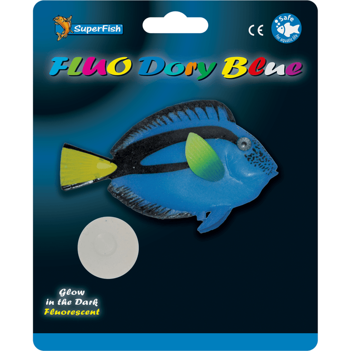 Superfish SF Fluo Dory Bleu 8715897284229 A4042330
