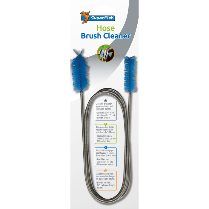 Superfish pince à plantes SF Hose Brush Cleaner 8715897305764 A4040020