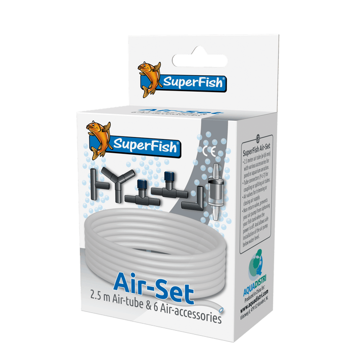 Superfish Tuyaux d'aquarium SF Kit accessoires & tuyaux à air 8715897241284 C8010066