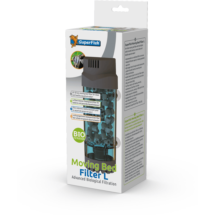 Superfish Filtres pour aquariums SF Moving Bed Filtrer L - Filtre à air pour Aquarium 8715897312670 A7010075