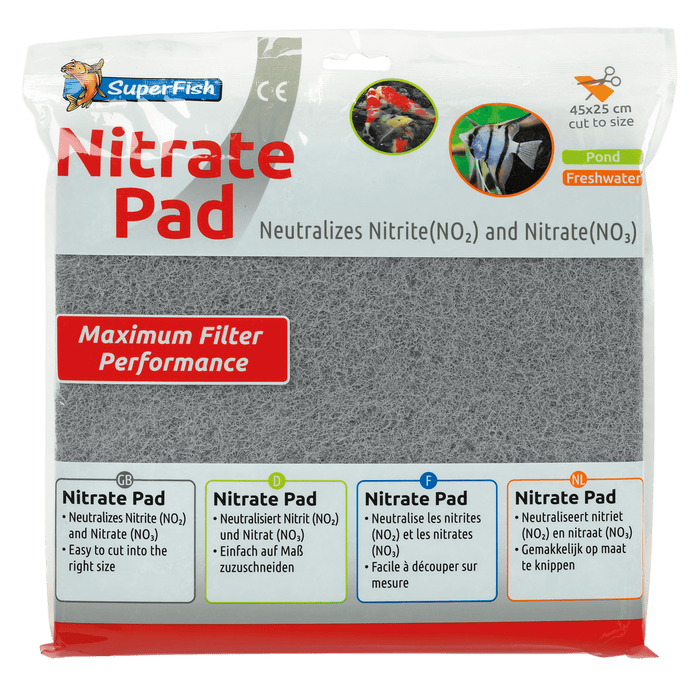 Superfish SF Nitrate 45X25CM - Tapis de filtrations 8715897261633 A8040515