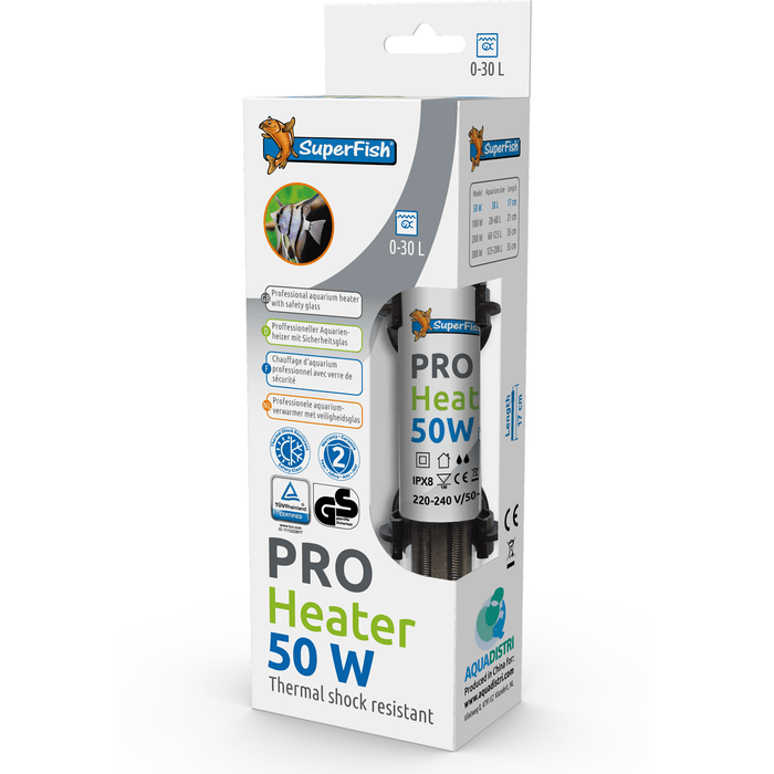 Superfish SF Pro Heater 50W - Chauffage pour aquarium - Superfish 8715897313103 A4030425