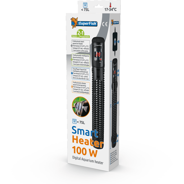 Superfish SF Smart Heater 100W - Chauffage pour aquarium - Superfish 8715897275791 A4030180
