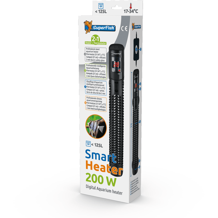 Superfish SF Smart Heater 200W - Chauffage pour aquarium - Superfish 8715897275227 A4030185