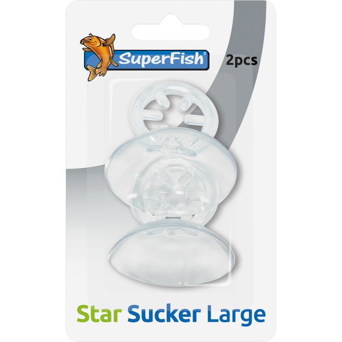 Superfish SF Ventouses grande étoiles (2 Pièces) 8715897000799 A4060010