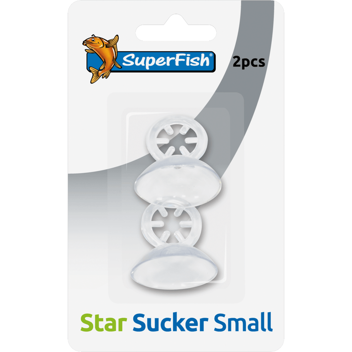Superfish SF Ventouses petite étoiles (2 Pièces) 8715897000782 A4060005