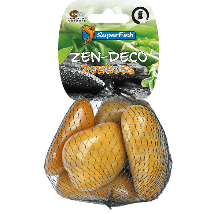 Superfish SF Zen Pebble Medium Jaune 400 Grammes 8715897305498 A8050260