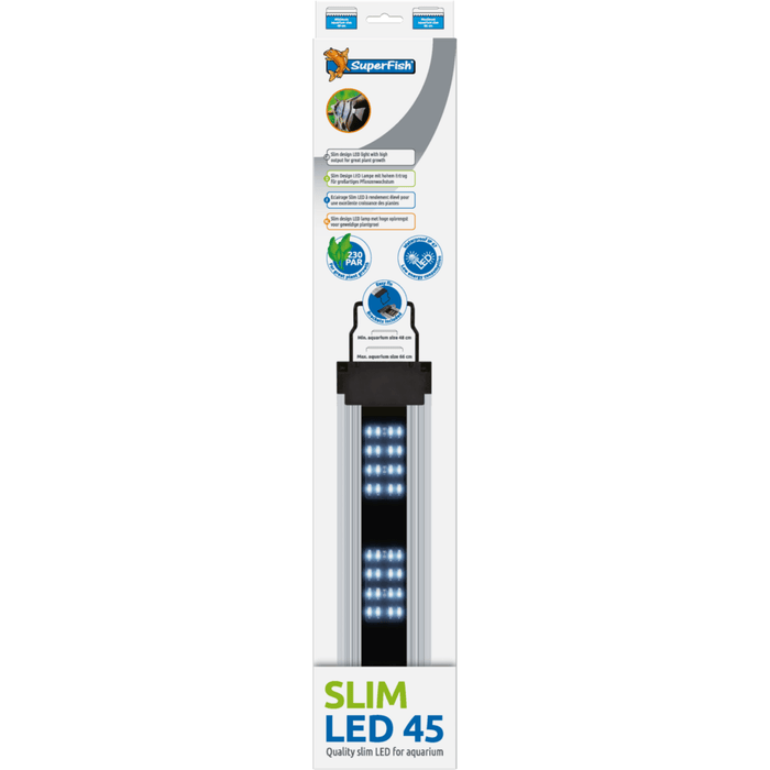 Superfish Éclairage pour aquariums Slim Led 45 - Led pour Aquarium - Superfish 8715897305719 A4020175