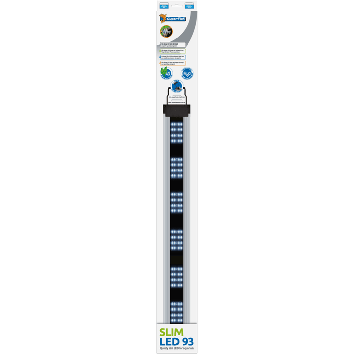 Superfish Éclairage pour aquariums Slim Led 93 - Led pour Aquarium - Superfish 8715897305740 A4020190
