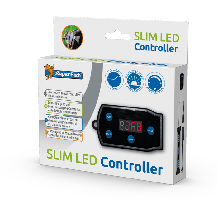 Superfish Éclairage pour aquariums Slim Led Controlleur - Controlleur Led pour Aquarium - Superfish 8715897305351 A4020200