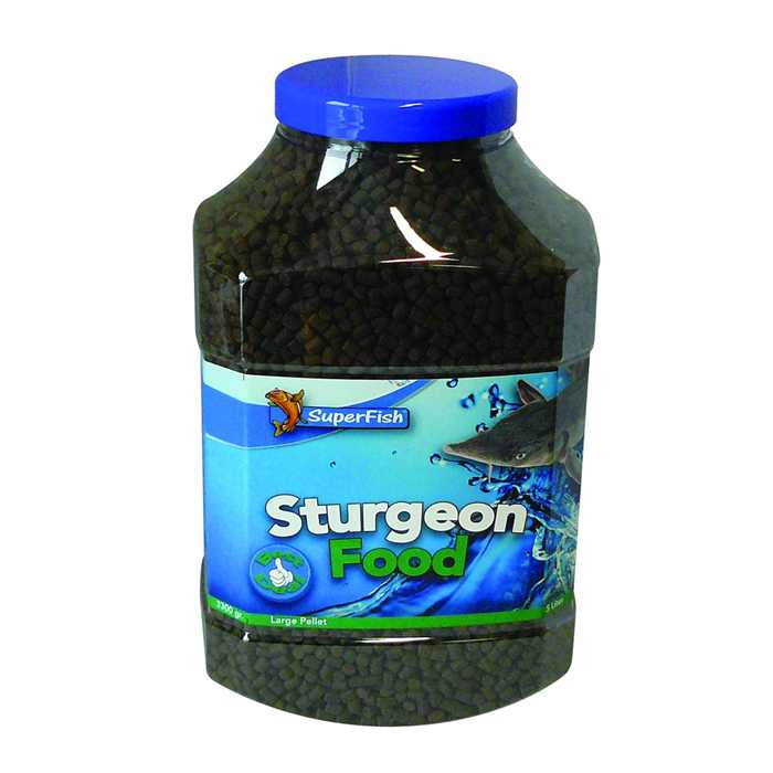 Superfish Nourriture SUPERFISH ALIMENTATION ESTURGEON MEDIUM 2 LITRES 8715897204296