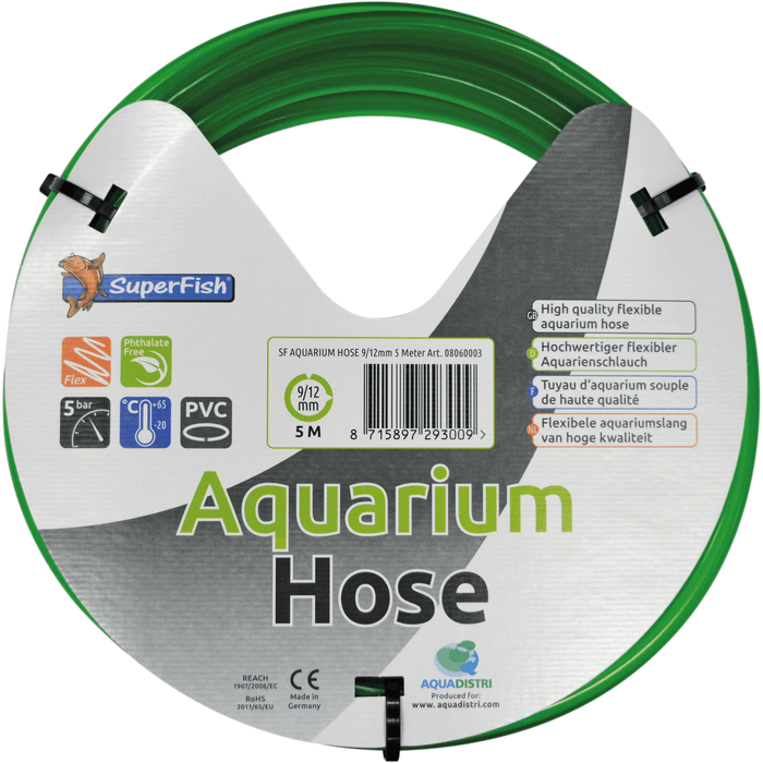 Superfish Tuyaux aquarium 5MTR 9/12MM - Superfish 8715897293009 A8060003