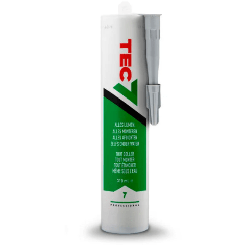 Tec7 Gris Tec7 - Tout coller, étancher et monter - Couleur au choix 535306000