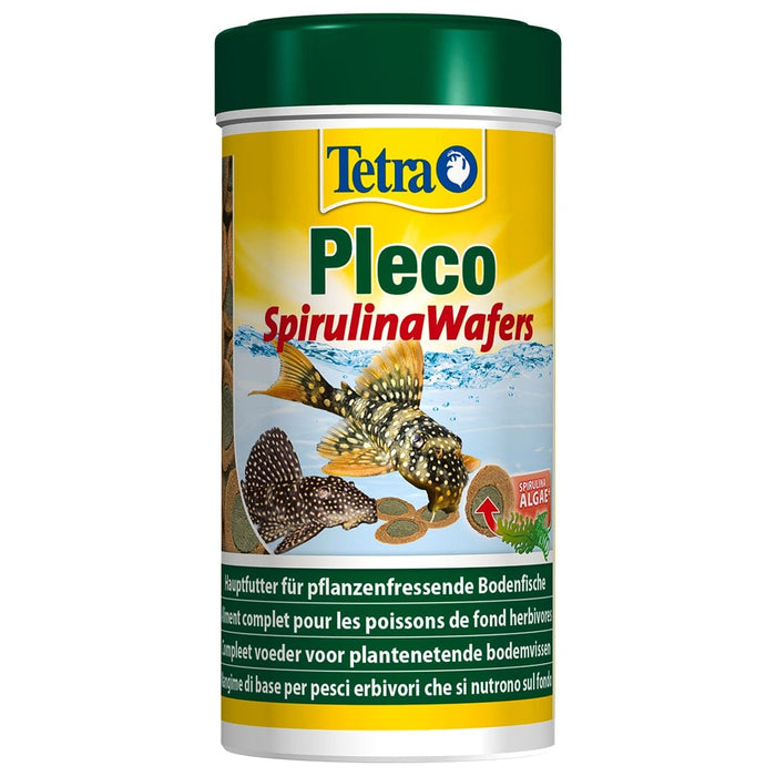 Tetra Pleco spirulina wafers 250ml 250ML 4004218189652 203189652