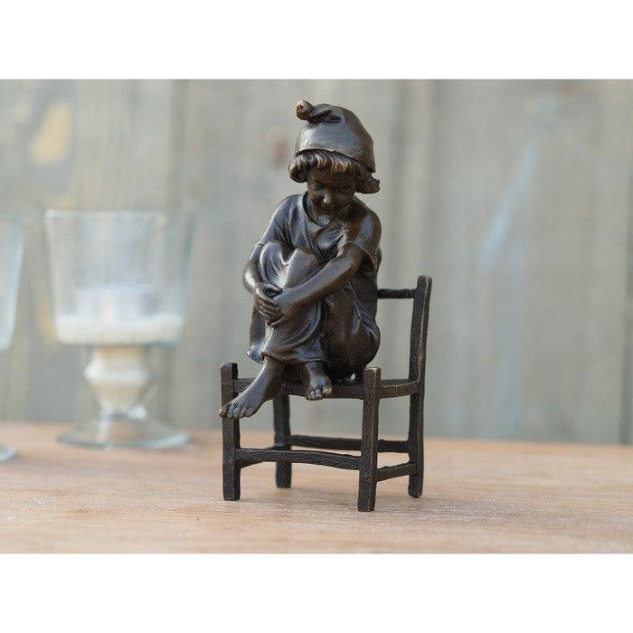 Thermobrass Bronzes de jardin AN1217BR-B – 16x9x7 cm AN1217BR-B