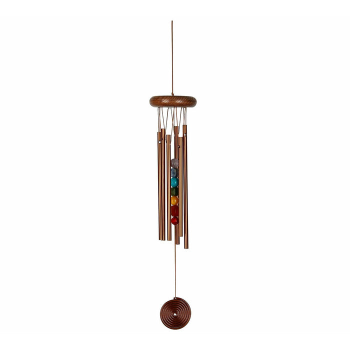 Tierra Zen Carillons Carillon à Vent 7 Chakras - Bronze 028375312016 MMCC7BR