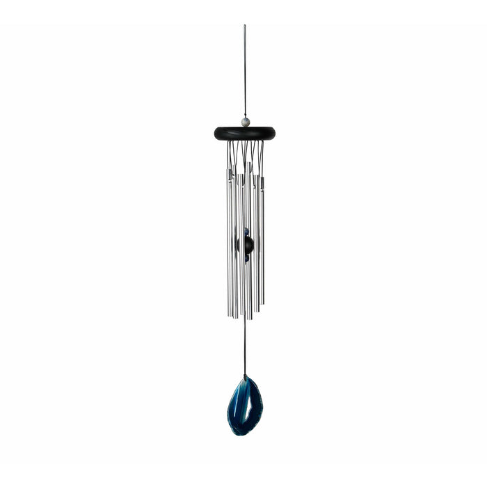 Tierra Zen Carillons Carillon à Vent Agate Bleue 028375282319 MMWAGBL