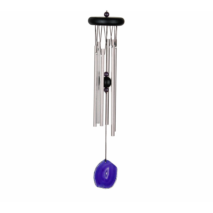 Tierra Zen Carillons Carillon à Vent Agate Pourpre 028375274819 MMWAGU