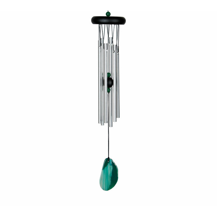 Tierra Zen Carillons Carillon à Vent Agate Verte 028375282517 MMWAGG