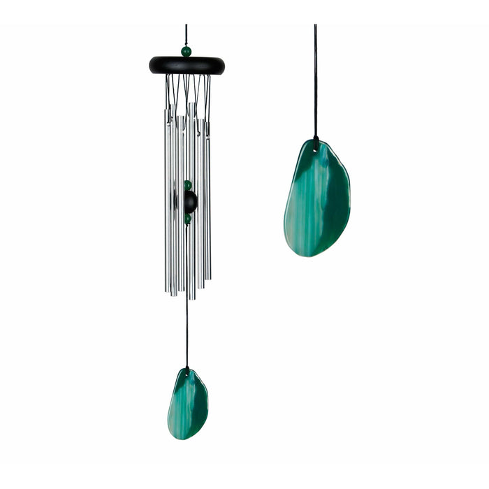 Tierra Zen Carillons Carillon à Vent Agate Verte 028375282517 MMWAGG