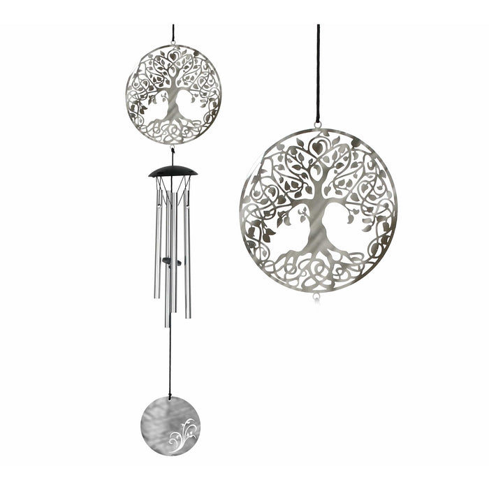 Tierra Zen Carillons Carillon à Vent Filigrane - l'Arbre de Vie 028375288816 MMFLTL