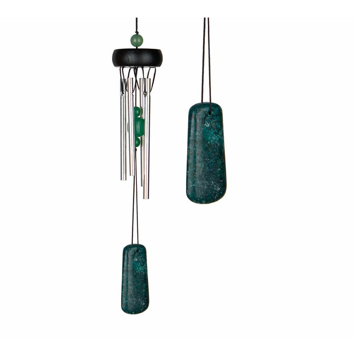 Tierra Zen Carillons Carillon à Vent Jade Precious Stones 028375182916 MMPSJ