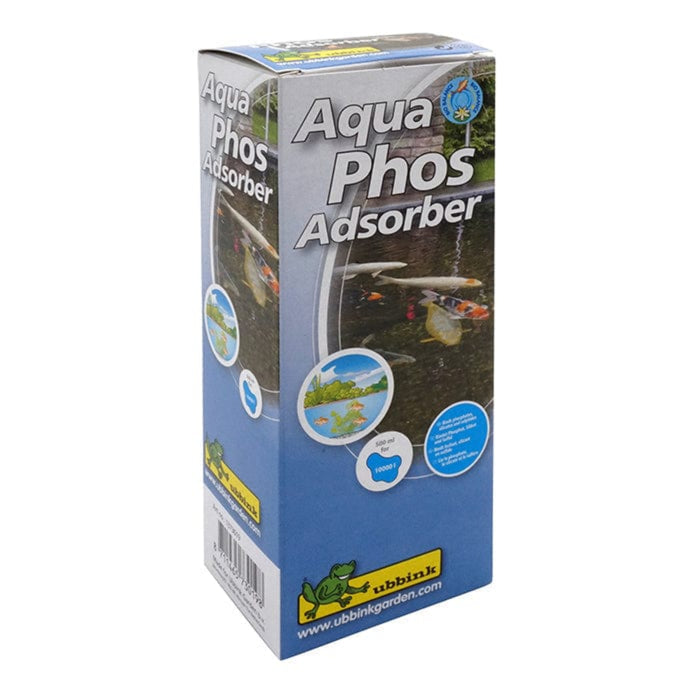 Ubbink UBBINK Aqua Phos Adsorber 500 ml - liaison rapide et durable du phosphate 8711465730198 1373019