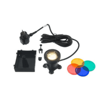 Ubbink Eclairages pour étang AquaLight 60 LED - Spot avec de multiples accessoires - Ubbink 8711465540070 1354007