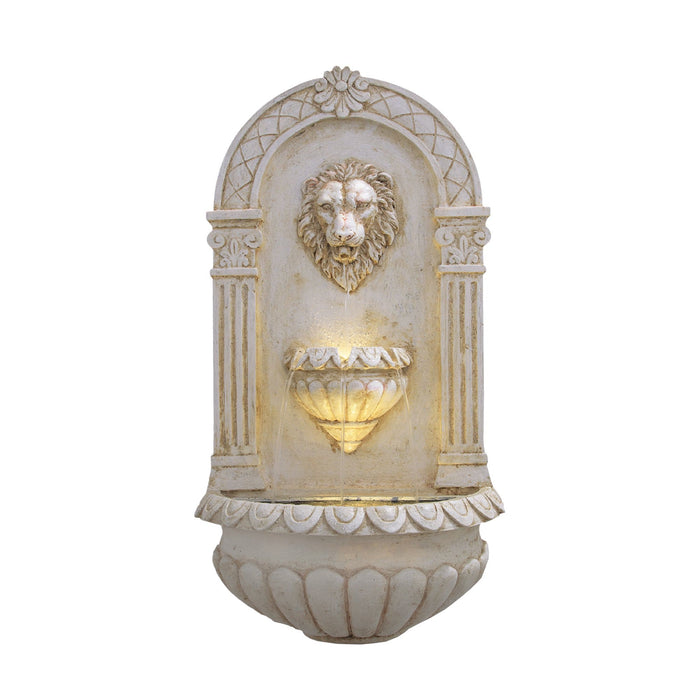 Ubbink Fontaines Assoro - Gargouille en forme de tête de lion en kit à fixer - Ubbink 1308338