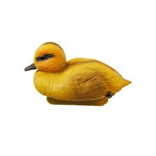 Ubbink Animaux en plastique Caneton jaune - L12 cm 8711465325103 1382510