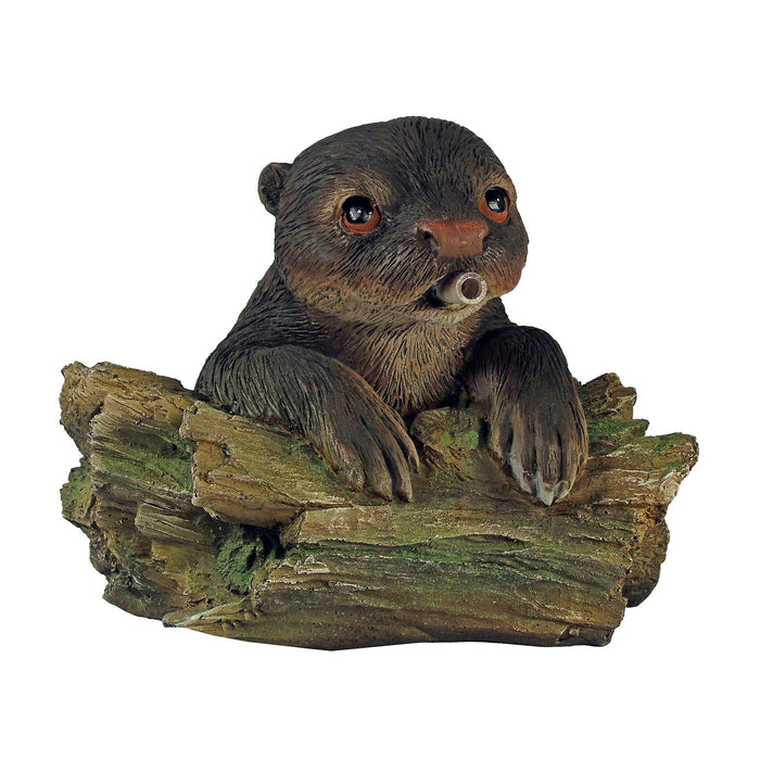 Ubbink Gargouilles Gargouille flottante loutre 19CM - Cracheur pour petit jeu d'eau - Ubbink 1386093