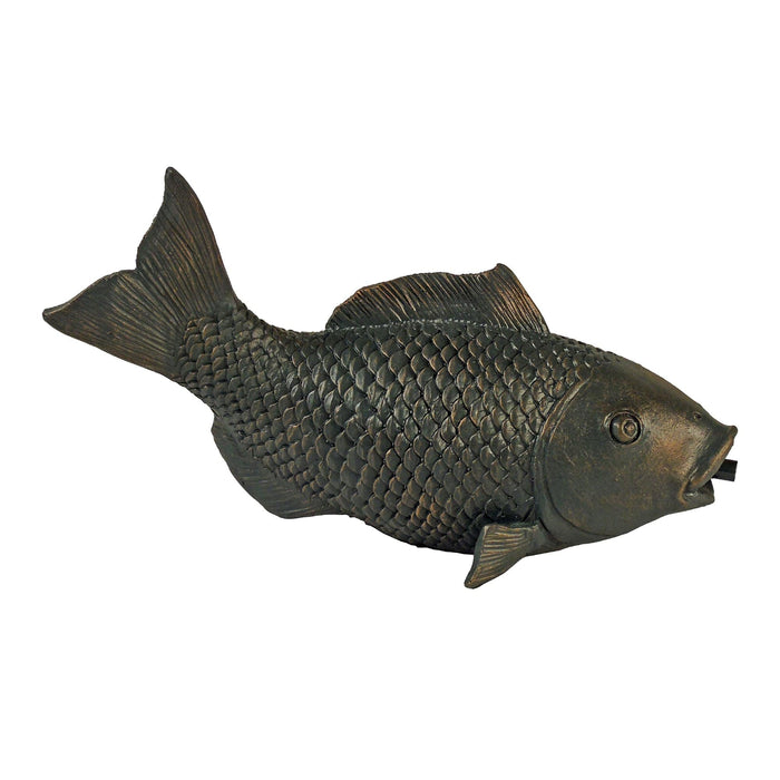 Ubbink Gargouilles Gargouille Poisson XL 19CM - Cracheur pour petit jeu d'eau - Ubbink 1386092