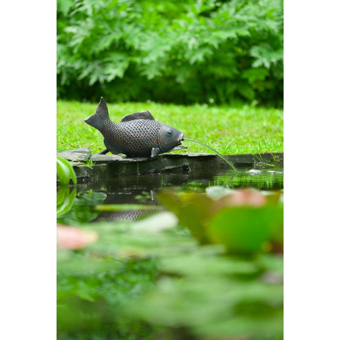 Ubbink Gargouilles Gargouille Poisson XL 19CM - Cracheur pour petit jeu d'eau - Ubbink 1386092