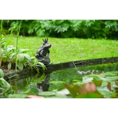 Ubbink Gargouilles Gargouille Roi des grenouilles 27CM - Cracheur pour petit jeu d'eau - Ubbink 1386090